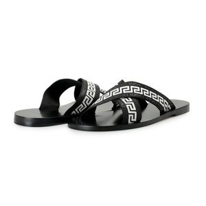 Versace Greca slides UNISEX SIZE 39 NWT